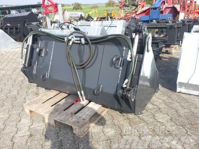 Fuchs Klappschaufel 150 cm mit EURO Aufnahme Front loaders and diggers