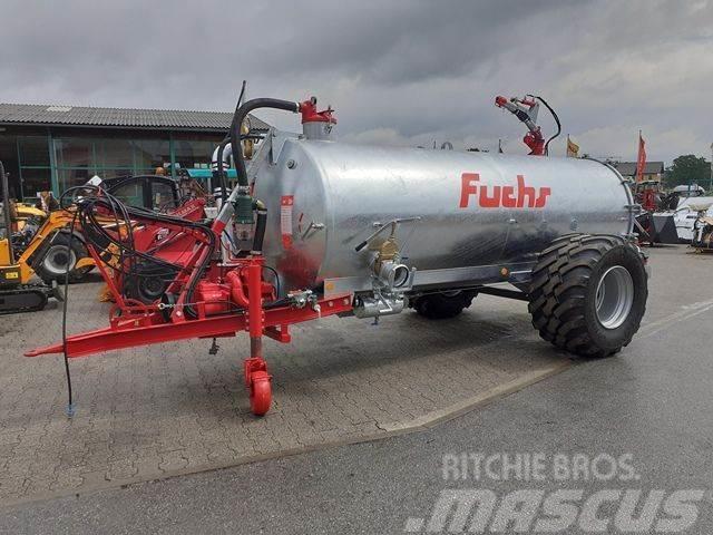 Fuchs VK 6 mit 6300 Litern Slurry tankers
