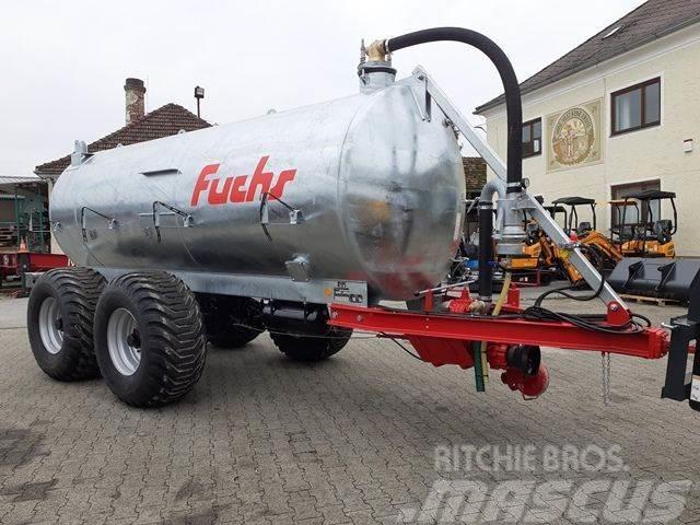 Fuchs VKT 10 Tandem PRO Slurry tankers
