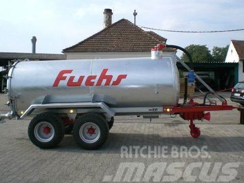 Fuchs VKT 7 Tandem 7000 liter Slurry tankers