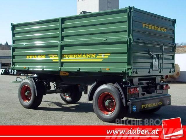  Fuhrmann FF 18.000 Tipper trucks