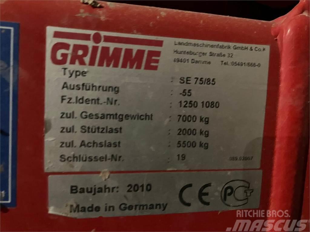 Grimme SE 75 /85 Farm machinery