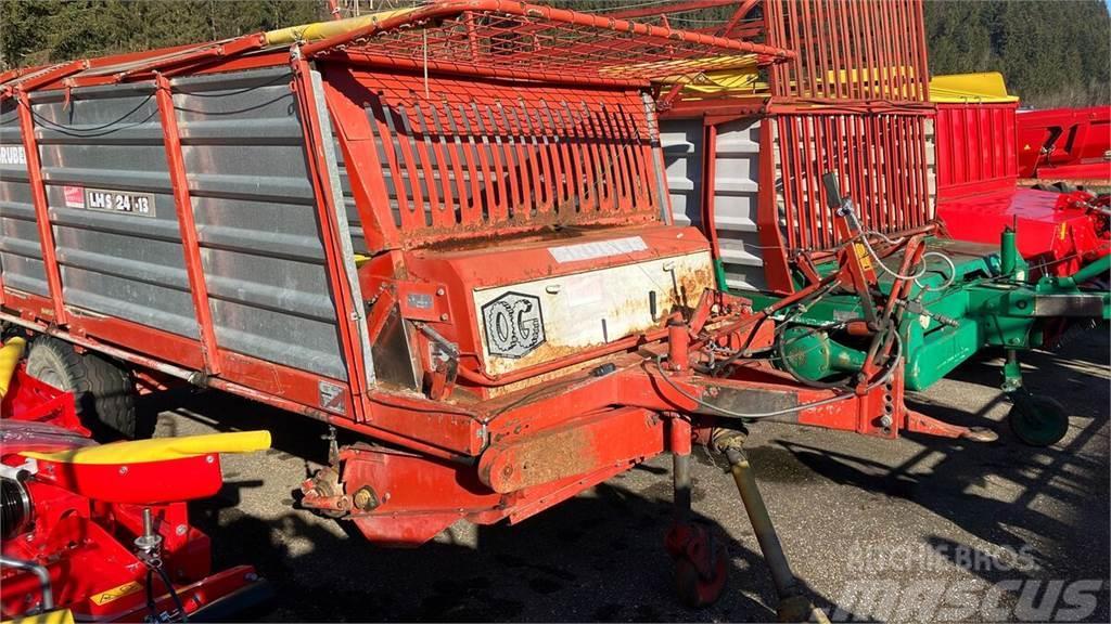 Gruber LHS 24-13 Self-loading trailers