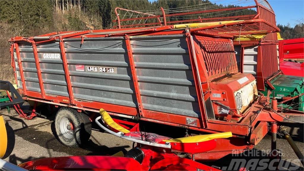 Gruber LHS 24-13 Self-loading trailers