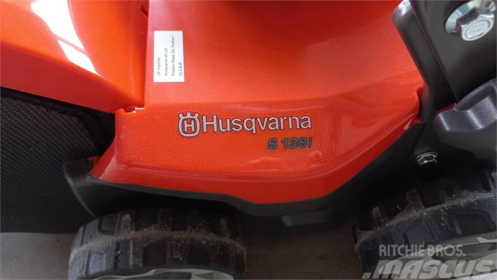 Husqvarna S138i Other groundscare machines