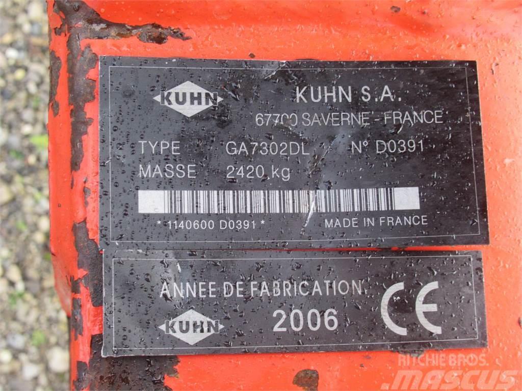 Kuhn GA7302DL Swathers