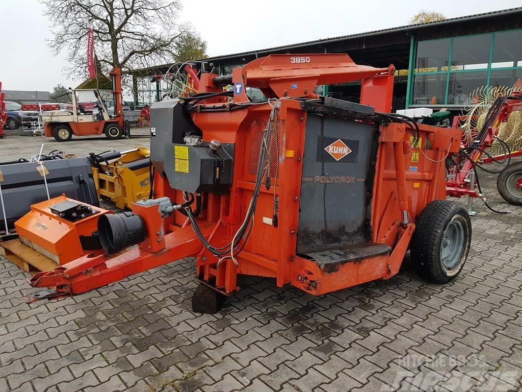 Kuhn Polycrok 3850 Silokamm mit neuem Kamm &Fahrwerk Farm machinery