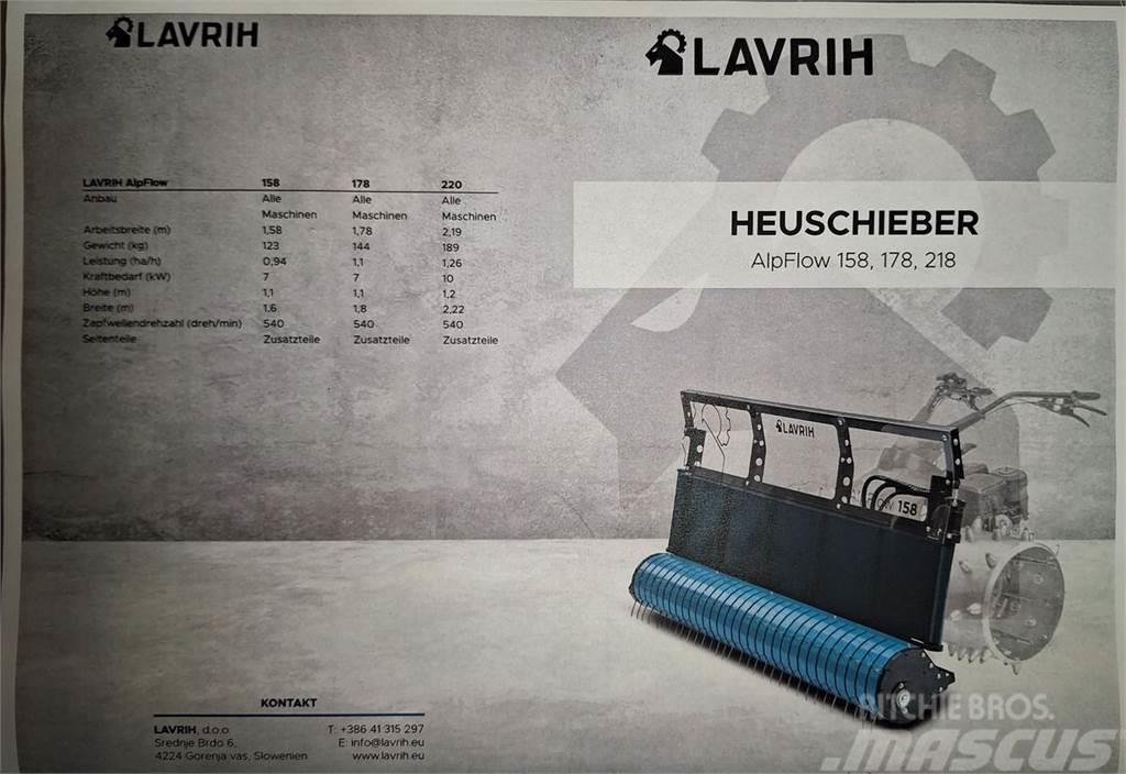  Lavrih Heuschieber Alp Flow 158 Other forage harvesting equipment