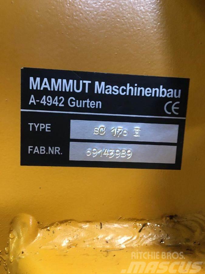 Mammut SC 170 H Farm machinery