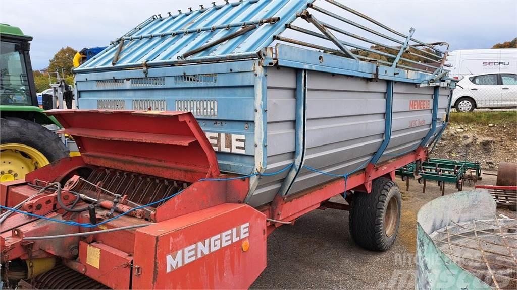 Mengele LW 310 Quadro 6 Messer Self-loading trailers