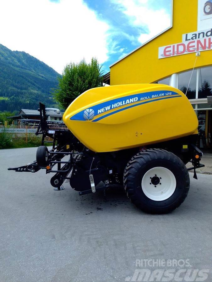 New Holland Rollbaler 125 Other forage harvesting equipment