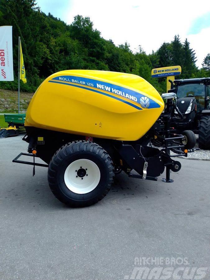 New Holland Rollbaler 125 Other forage harvesting equipment