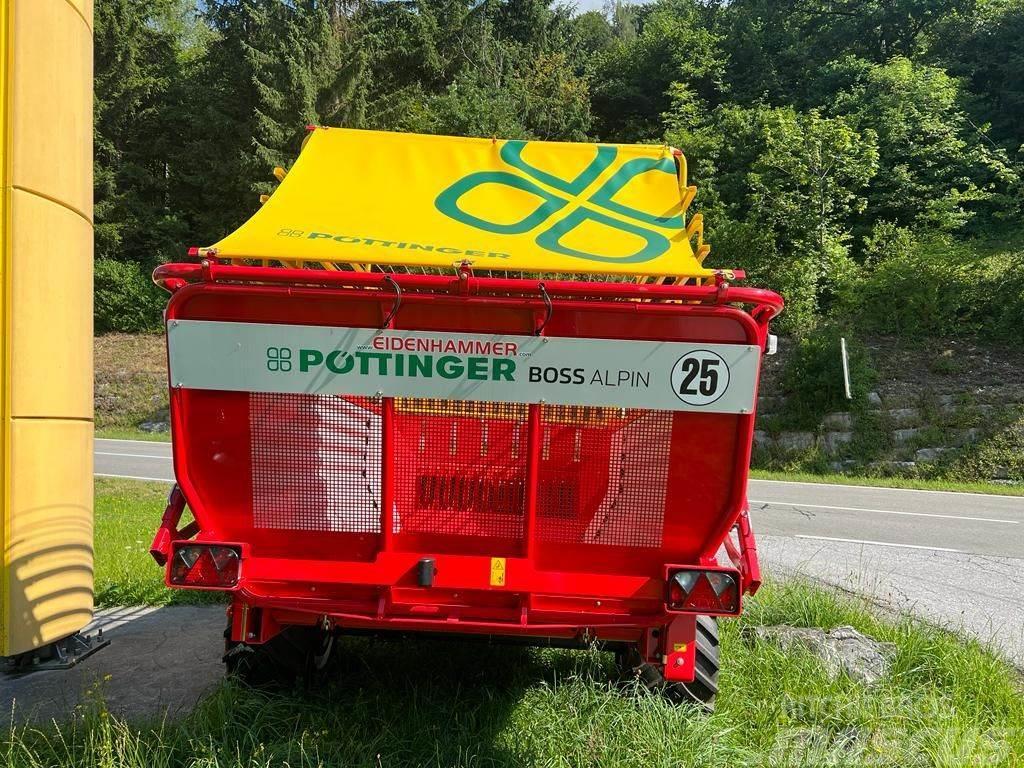 Pöttinger Boss Alpin 251 Self-loading trailers