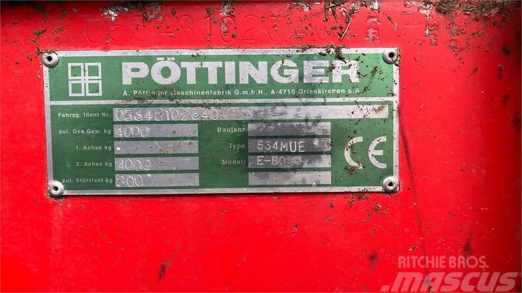 Pöttinger Ernteboss 2 E-Boss 534 MUE Self-loading trailers