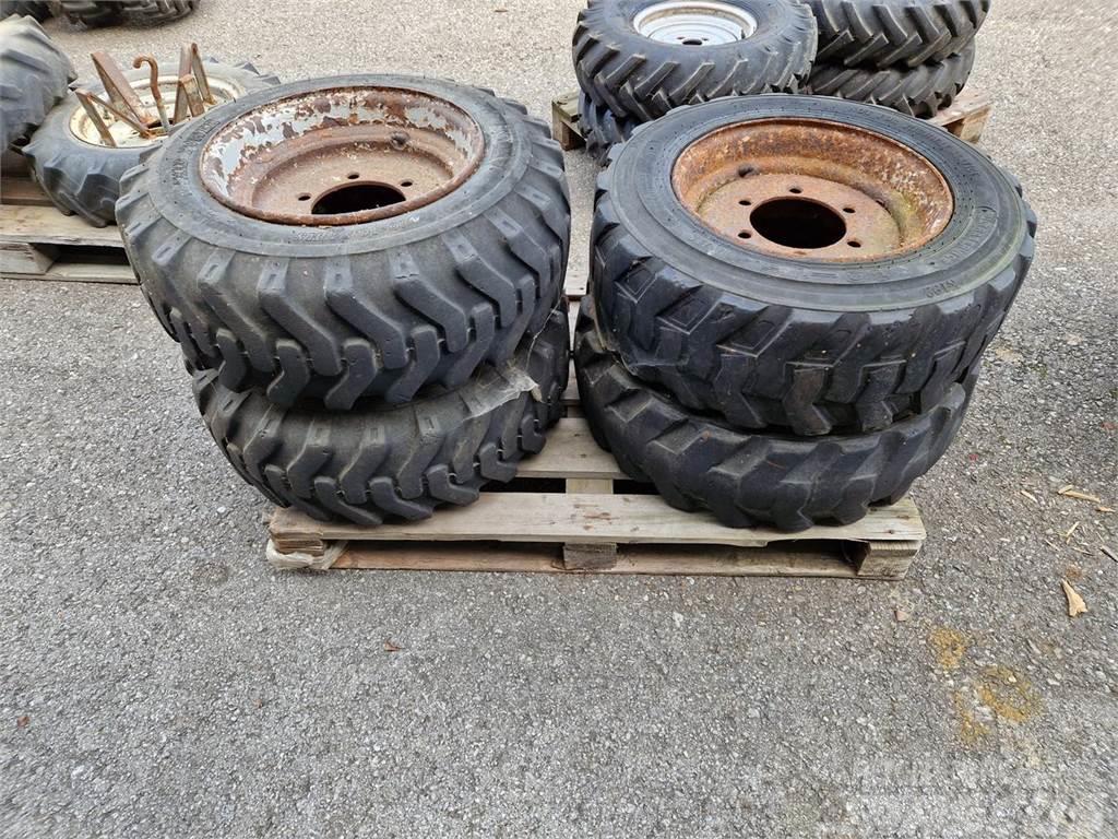  Radsatz (2 Stk.) 10 - 16.5 Tyres, wheels and rims
