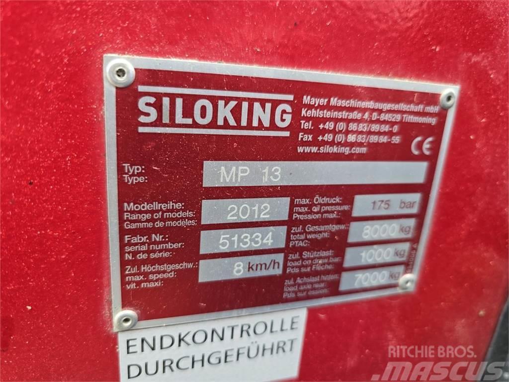 Siloking Premium 13 m³ MP-13 Absoluter TOP ZUSTAND! Farm machinery