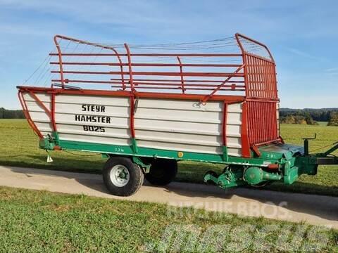 Steyr 8025 Hamster Self-loading trailers