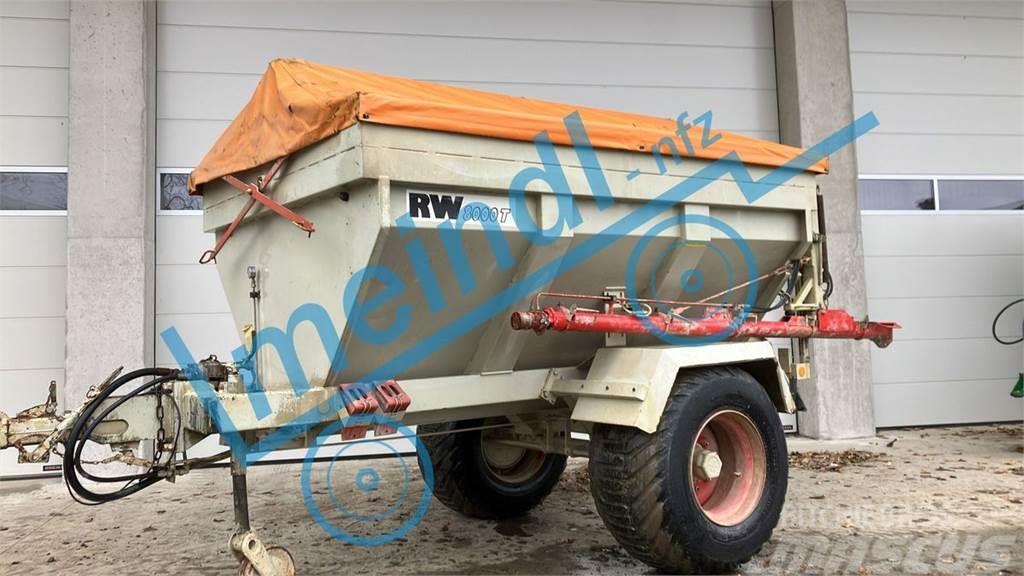 Streumaster RW 8000T Other fertilizing machines and accessories