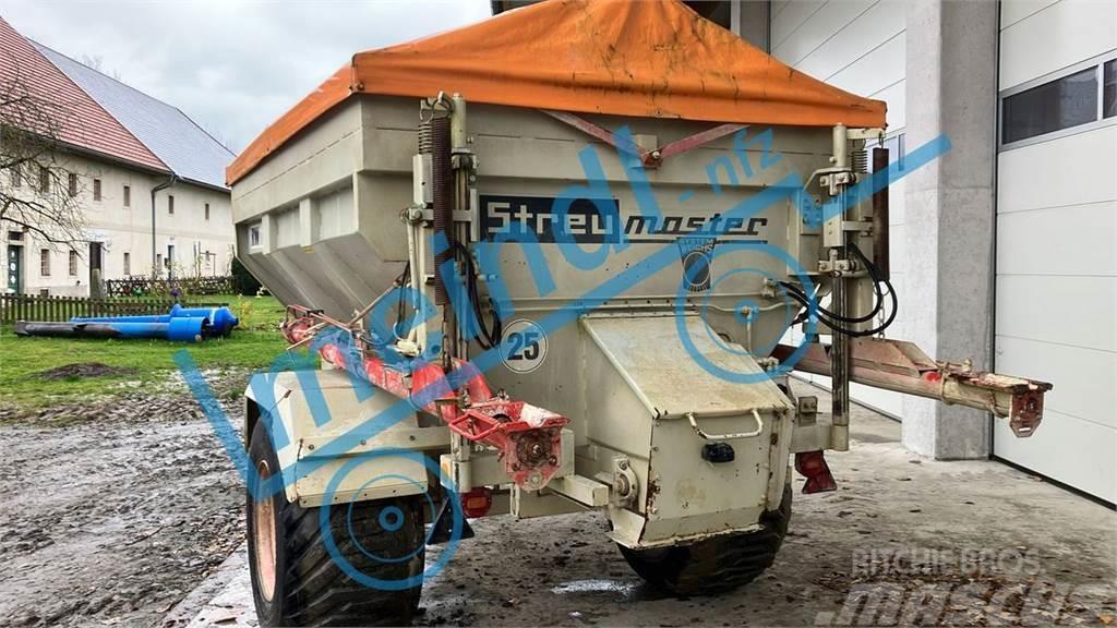 Streumaster RW 8000T Other fertilizing machines and accessories