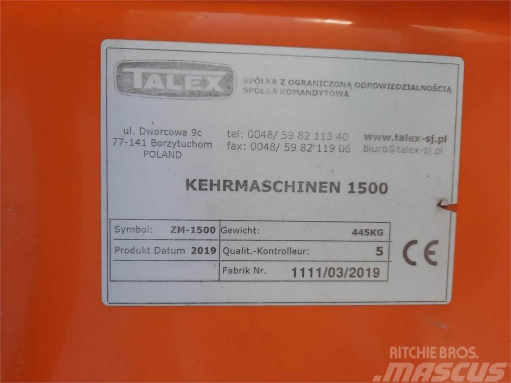 Talex KEHRMASCHINE ZM-1500 Farm machinery