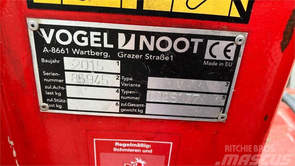 Vogel & Noot Plus M1000 Pflug Ploughs