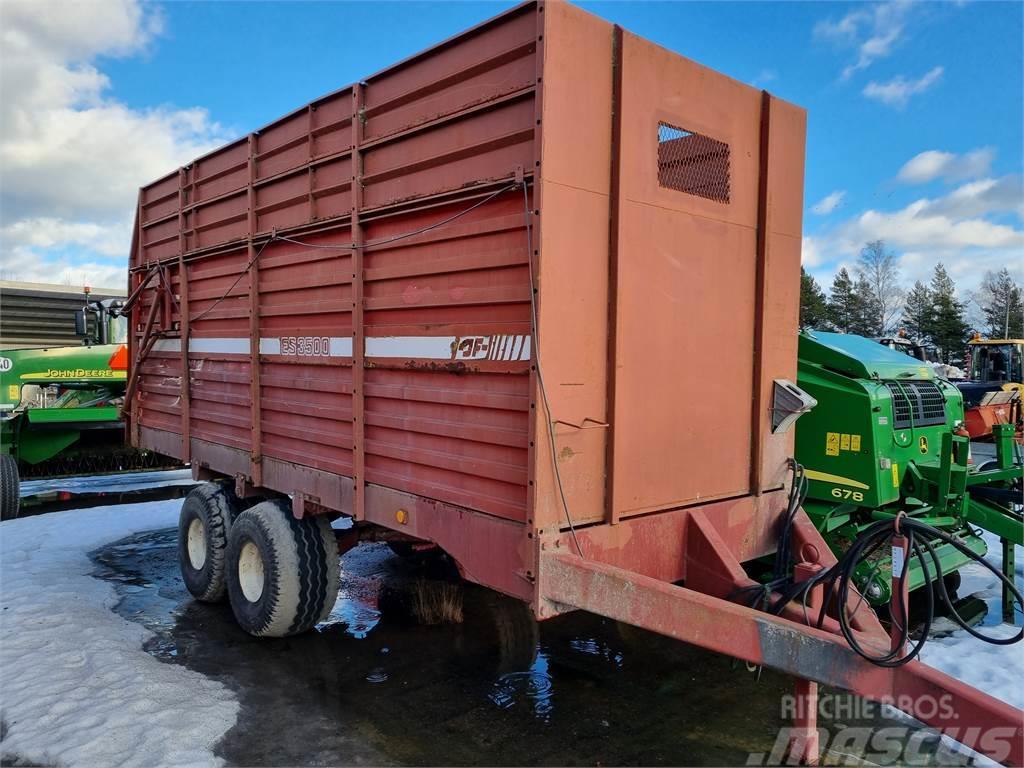  JF/Kongskilde ES3500 UTAN HACK Self-loading trailers