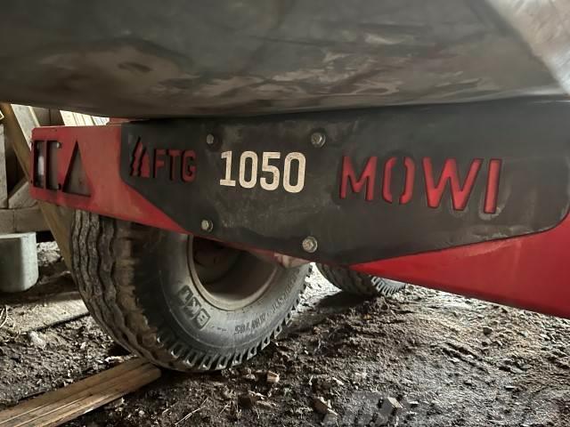 Mowi 1050+P30T KRAN Farm machinery