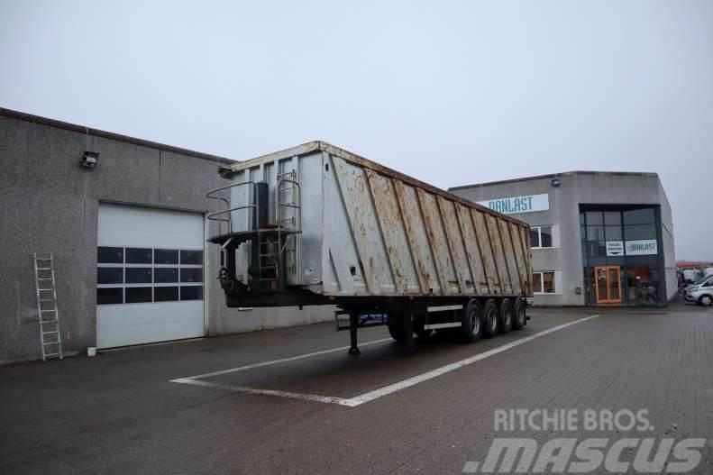 Danson 69 m³ Tipper semi-trailers
