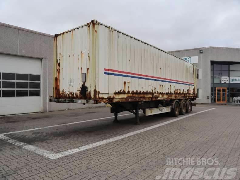 Fliegl Med container Container semi-trailers