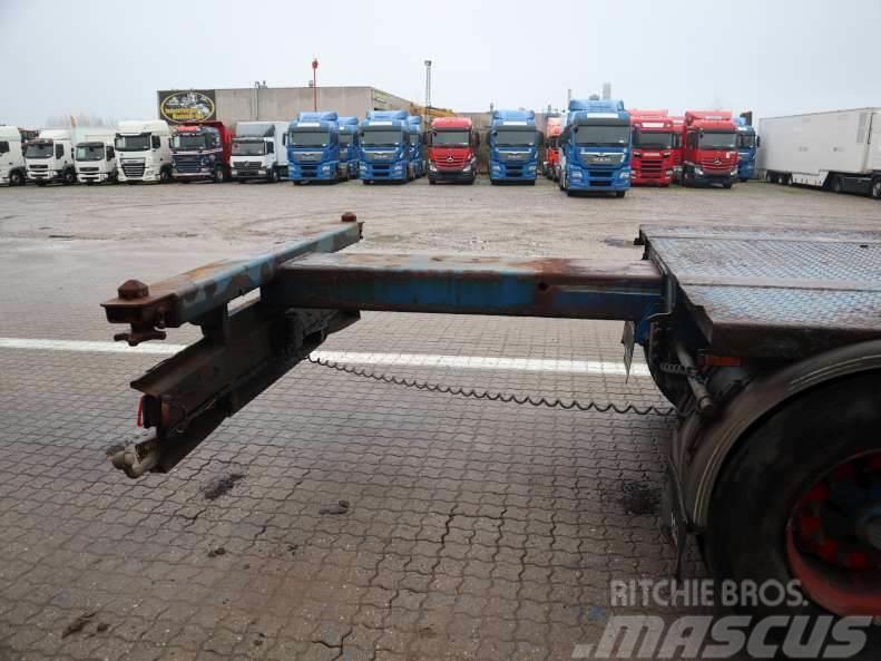 HFR Containerchassis Container semi-trailers