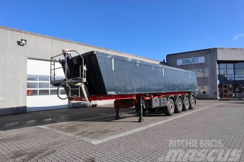 Kel-Berg 37 m³ Tipper semi-trailers