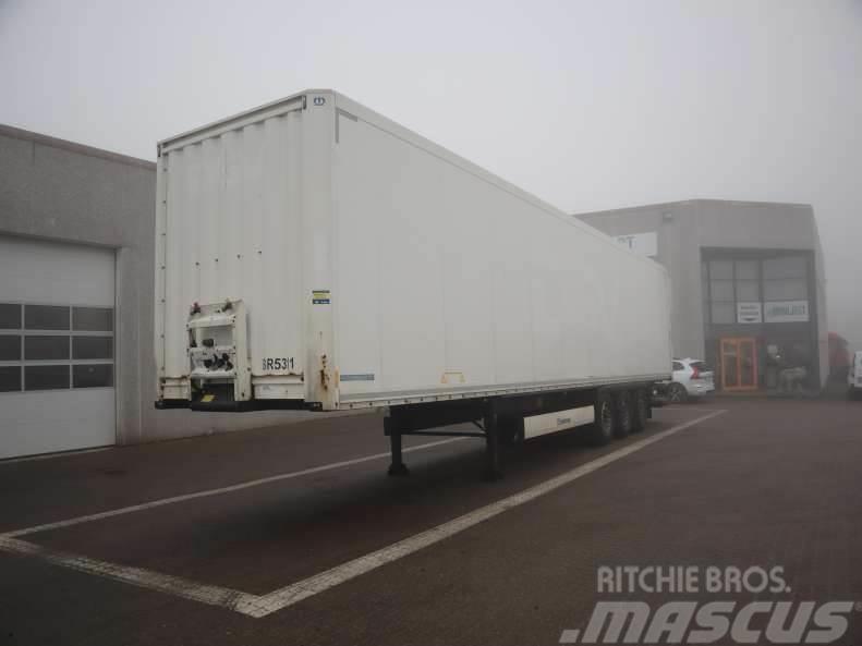 Krone 34 pl. Box semi-trailers