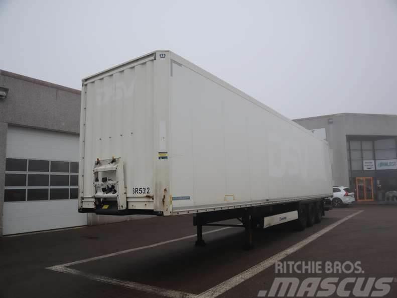 Krone 34 pl. Box semi-trailers