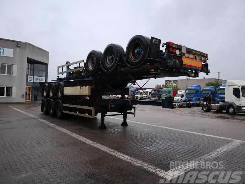 Krone Containerchassis Container semi-trailers