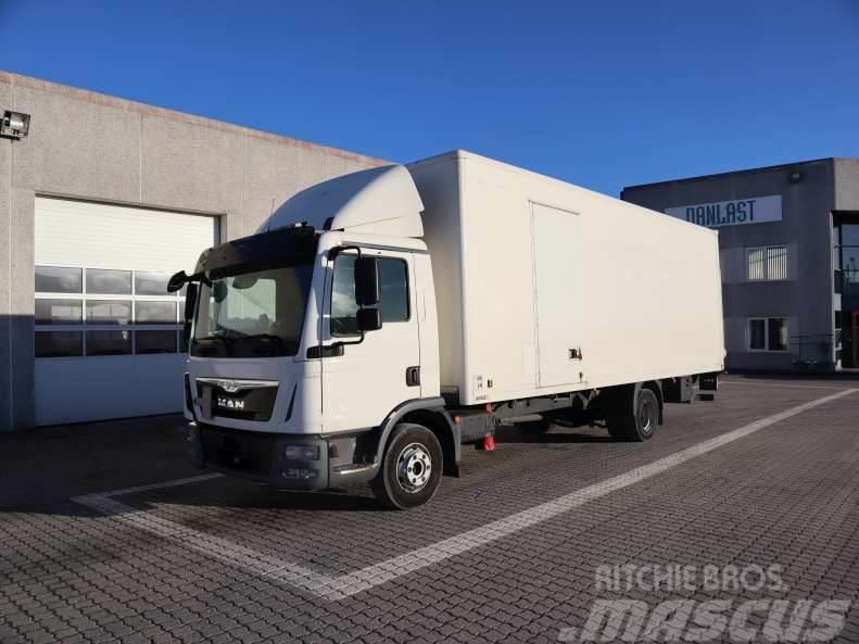 MAN TGL 12.180 EURO 6 Box trucks