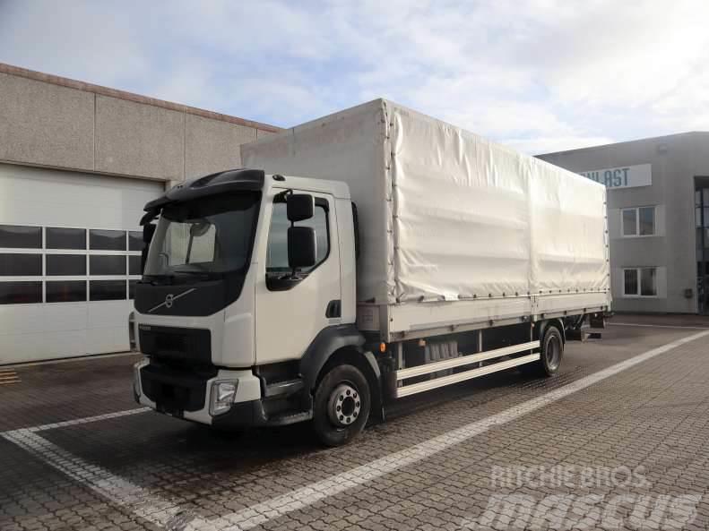 Volvo FL 240 EURO 6 Curtain sider trucks