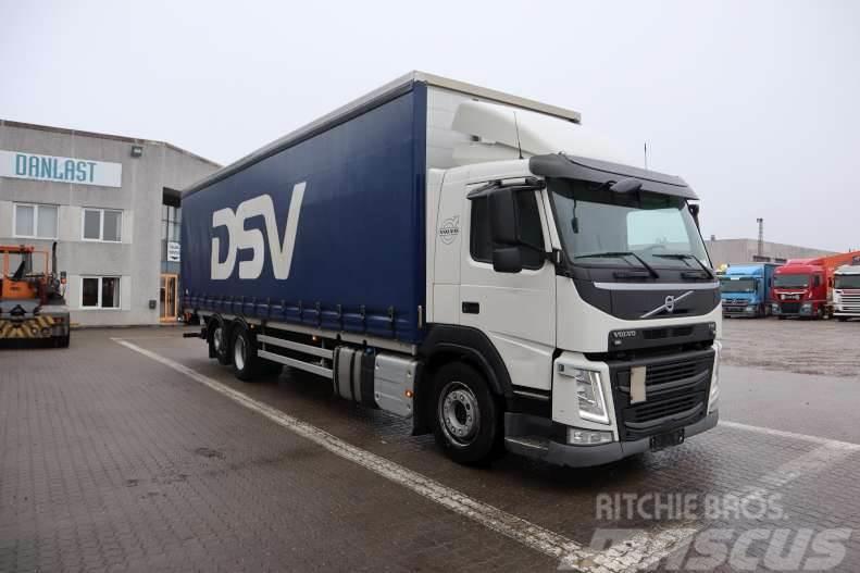 Volvo FM 330 EURO 6 Curtain sider trucks
