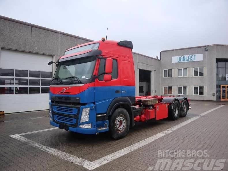 Volvo FM 500 EURO 6 Demountable trucks