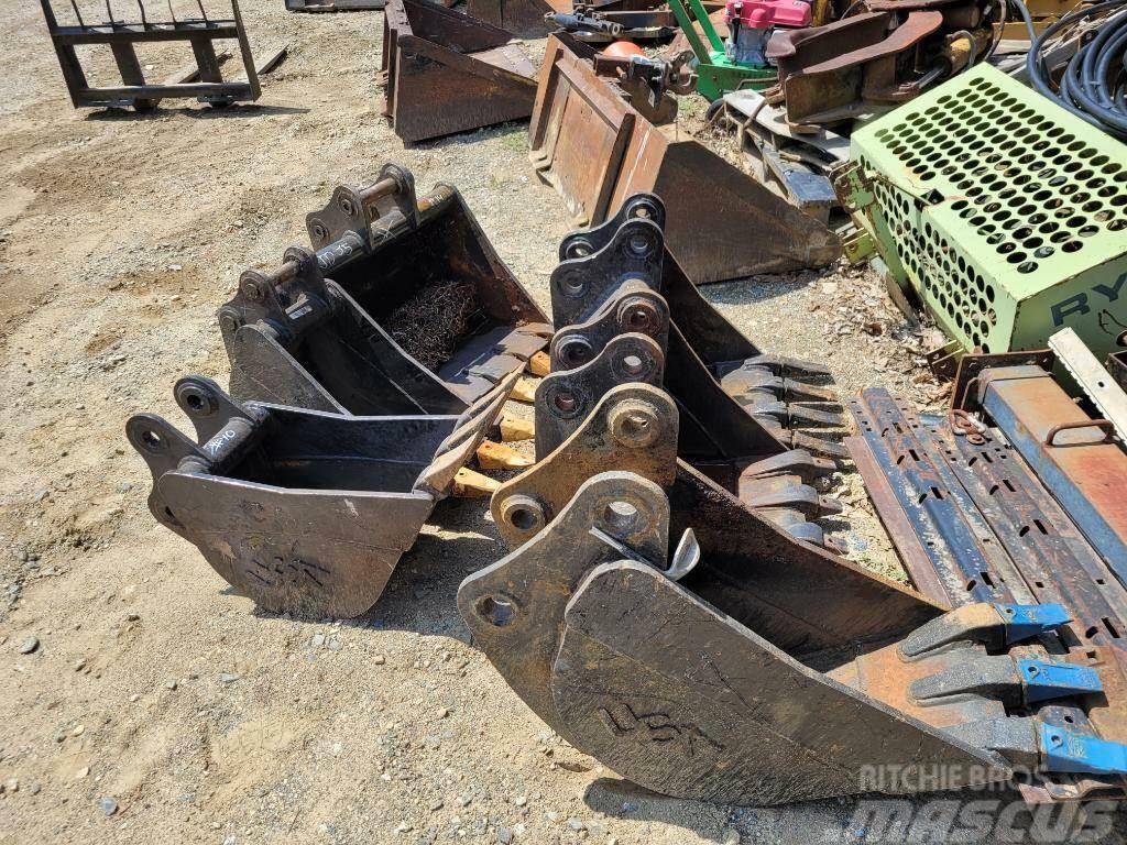  EQUIPMENT MINI EXCAVATOR TOOTH BUCKETS Other components