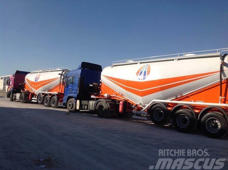 Lider 2020 MODEL NEW CEMENT TANKER Tanker semi-trailers