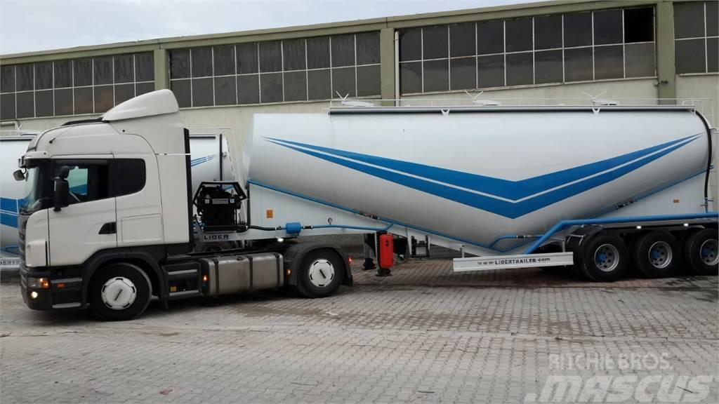 Lider 2021 NEW (FROM MANUFACTURER FACTORY SALE) Tanker semi-trailers