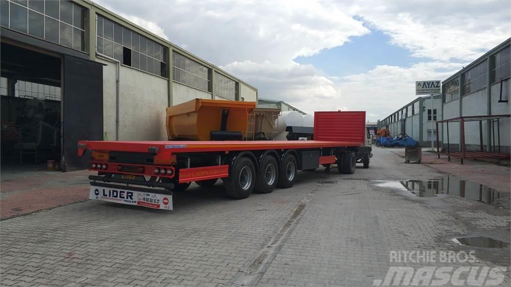 Lider ENES GROUP LIDER TRAILER NEW 2022 Directly From M Vehicle transport semi-trailers