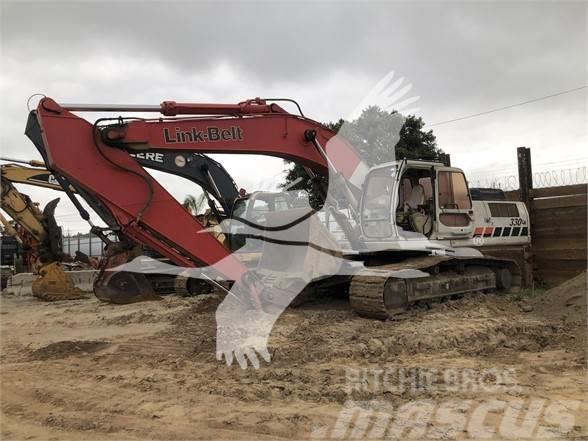Link-Belt 330 LX Crawler excavators