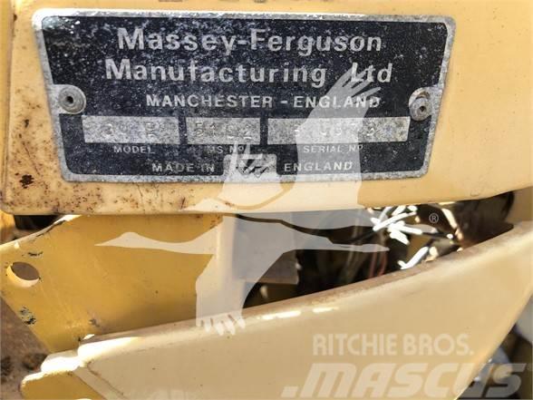 Massey Ferguson 30E Backhoe