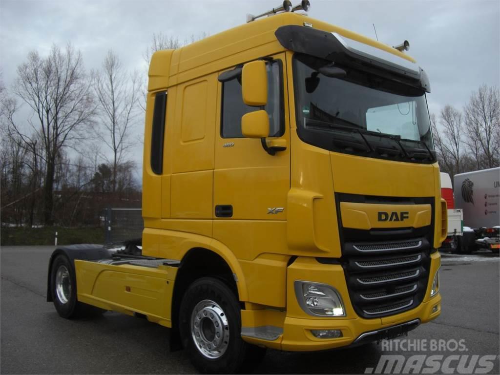 DAF XF480FT / KIPPHYDRO / TOP Prime Movers