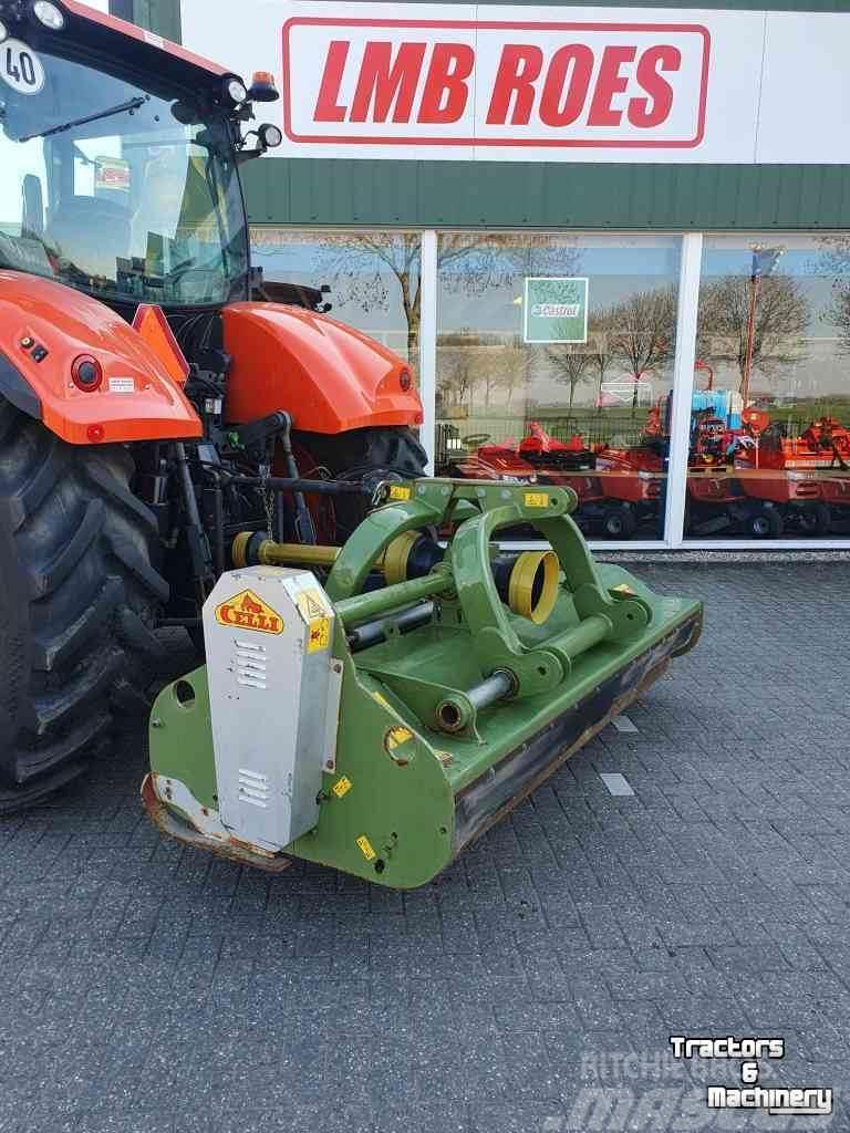 Celli Taurus 260 klepelmaaier Rough, trim and surrounds mowers