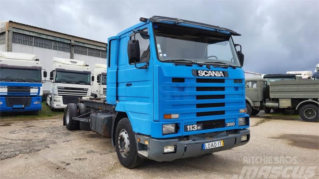 Scania 113.380 Container trucks