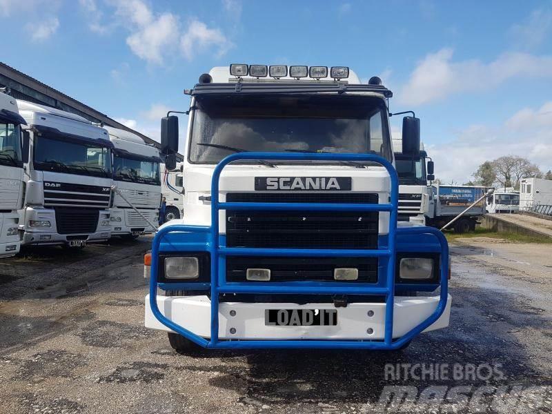 Scania 142H Oldtimer - Original Tractor Head with Nose Ca Prime Movers