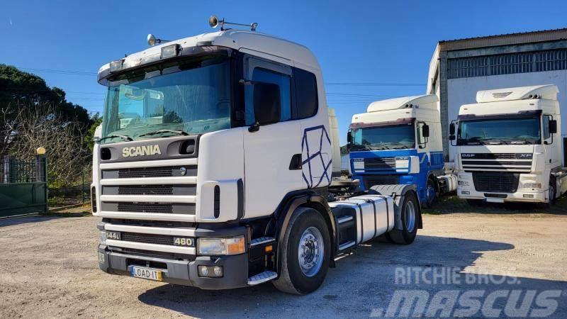 Scania 144L 460 Prime Movers