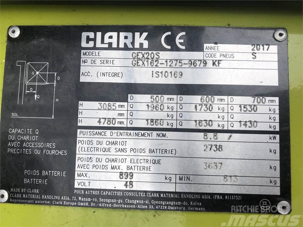 Clark GEX20S Other